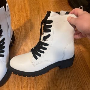NWT Combat Boots